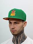 Бейсболка MITCHELL NESS арт. 6HSSSH21296-MBUGREN Milwaukee Bucks NBA (зеленый)